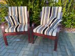 Zweedse design stoeltjes 2 stuks Gemla Mobler, Ophalen, Hout, Gebruikt, Twee