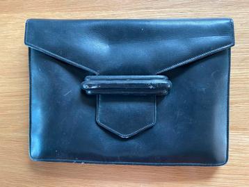 Vintage leren portomonee beschikbaar voor biedingen