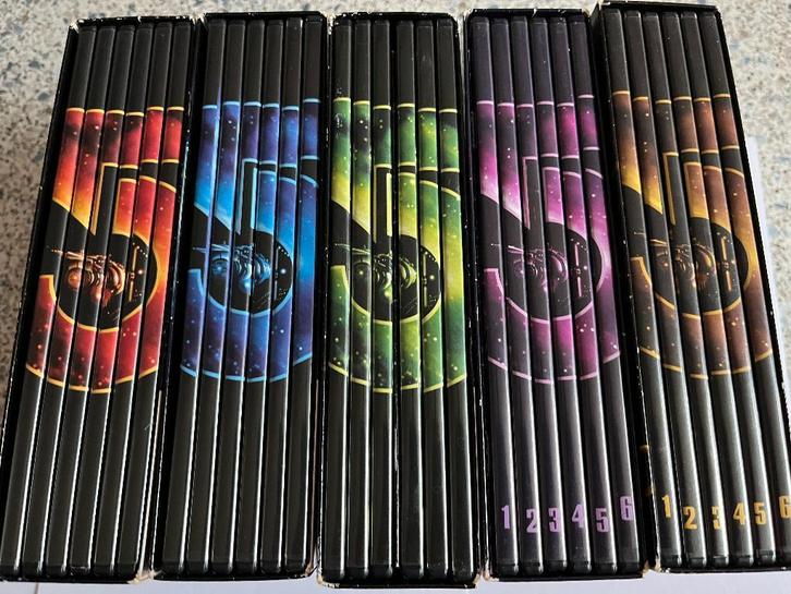 Babylon 5 DVD boxen, Cd's en Dvd's, Dvd's | Tv en Series, Gebruikt, Science Fiction en Fantasy, Boxset, Alle leeftijden, Ophalen of Verzenden
