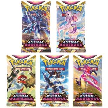 Pokemon: Booster Sword & Shield - Astral Radiance beschikbaar voor biedingen