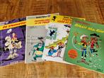 4 Lucky Luke albums, Boeken, Stripboeken, Gelezen, Ophalen of Verzenden, Meerdere stripboeken