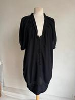 stella nova jurk maat 36 zwart, Kleding | Dames, Jurken, Verzenden, Zwart, Zo goed als nieuw, Knielengte