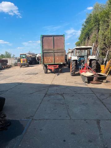 Tuinders wagen beschikbaar voor biedingen
