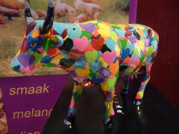 Nieuw Cow Parade koe Heartstanding large incl. verzending. beschikbaar voor biedingen