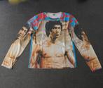 Bruce Lee Enter the Dragon fotoprint vintage shirt Eaksak M, Verzamelen, Film en Tv, Ophalen of Verzenden, Gebruikt, Film, Kleding