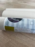 Deco mode vliesbehang basic cotton - beige, Huis en Inrichting, Ophalen, Minder dan 10 m², Beige