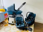 Kinderwagen Easywalker Harvey² +Maxi-Cosi Rock en FamilyFix2, Kinderen en Baby's, Kinderwagens en Combinaties, Ophalen, Gebruikt