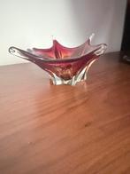 Murano Glas Schaal - Handgeblazen Kunstglas, Antiek en Kunst, Ophalen of Verzenden