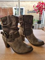 .mooie enkellaarsjes, S.Oliver maat 38., Ophalen of Verzenden, Zo goed als nieuw, Zwart