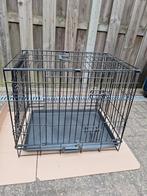 Een mooie, zgan zwarte hondenbench., Ophalen of Verzenden, Zo goed als nieuw, Minder dan 65 cm