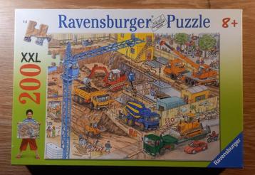 Ravensburger puzzel Bouwput 200 XXL stukjes beschikbaar voor biedingen