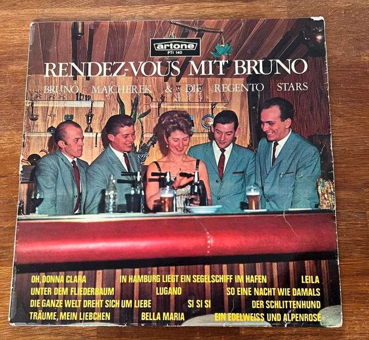 LP Bruno Rendez- Vous mit Bruno, Cd's en Dvd's, Vinyl | Pop, Zo goed als nieuw, 1960 tot 1980, 12 inch, Ophalen of Verzenden
