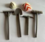 Gereedschap helm hesje wegwerker bouwvakker in 1 koop, Ophalen of Verzenden, Zo goed als nieuw