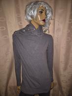 Prachtige shirt van zumo maat S zgan grijs, Kleding | Dames, Zumo, Ophalen of Verzenden, Zo goed als nieuw, Lange mouw