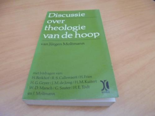 Discussie over theologie van de hoop van Jürgen Moltmann, Boeken, Godsdienst en Theologie, Gelezen, Ophalen of Verzenden