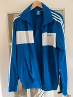 Adidas retro vest maat L, Maat 52/54 (L), Blauw, Ophalen of Verzenden, Zo goed als nieuw