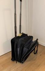 Samsonite carryone laptop trolley. Met kledingvak., Wieltjes, 20 tot 30 cm, Zwart, Ophalen of Verzenden