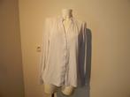 Studio Anneloes witte stretch blouse travel stof mt XL