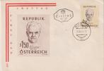Oostenrijk 1960 Herdenking Eidelsberg, Postzegels en Munten, Postzegels | Eerstedagenveloppen, Ophalen of Verzenden, Onbeschreven