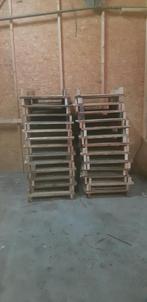 Te koop en gezocht  pallets, Doe-het-zelf en Verbouw, Hout en Planken, Ophalen of Verzenden, Zo goed als nieuw, 50 mm of meer