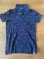 SUPERDRY POLO MAAT XS BLAUW Z.G.A.N., Blauw, Ophalen of Verzenden, Zo goed als nieuw, Maat 46 (S) of kleiner