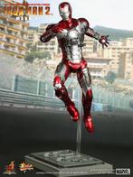 HOT DEALS HOT TOYS IRON MAN - TONY STARK !!!!, Verzamelen, Film en Tv, Ophalen, Zo goed als nieuw, Beeldje, Replica of Model