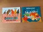 2 DIKKIE DIK -  TELT VOOR TIEN & WELTERUSTEN - Jet Boeke, Boeken, Non-fictie, Jet Boeke, Ophalen of Verzenden, Zo goed als nieuw