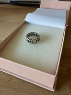 Buddha to buddha ring maat 18, Sieraden, Tassen en Uiterlijk, Ophalen of Verzenden, Zo goed als nieuw, 18 tot 19, Zilver