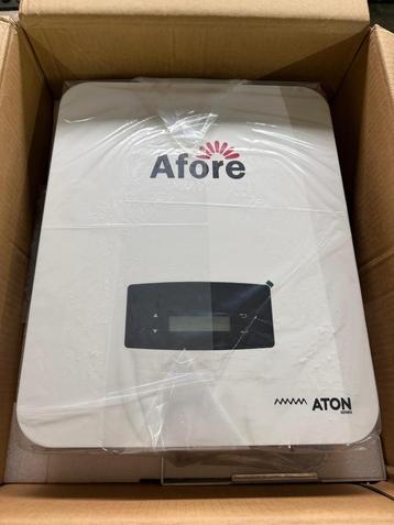 Afore AF6K-SLP 6kW hybride omvormer nieuw+wifi+accu-optie beschikbaar voor biedingen