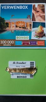 Bongo verwenbox t.w.v. €30,-, Tickets en Kaartjes, Kortingen en Cadeaubonnen, Cadeaubon, Overige typen