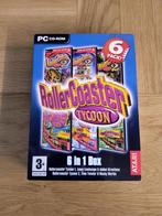 Roller Coaster Tycoon 1/2 Computer PC Spel Game +uitbreiding, Spelcomputers en Games, Games | Pc, Gebruikt, 1 speler, Eén computer