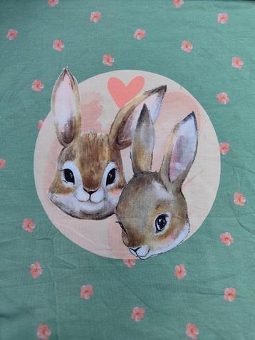 Lovely animals tricot paneel  beschikbaar voor biedingen