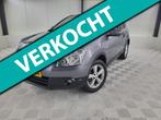 Nissan Qashqai 1.6 Connect Edition, Trekhaak, Panodak, Parke, Voorwielaandrijving, Gebruikt, Zwart, 4 cilinders
