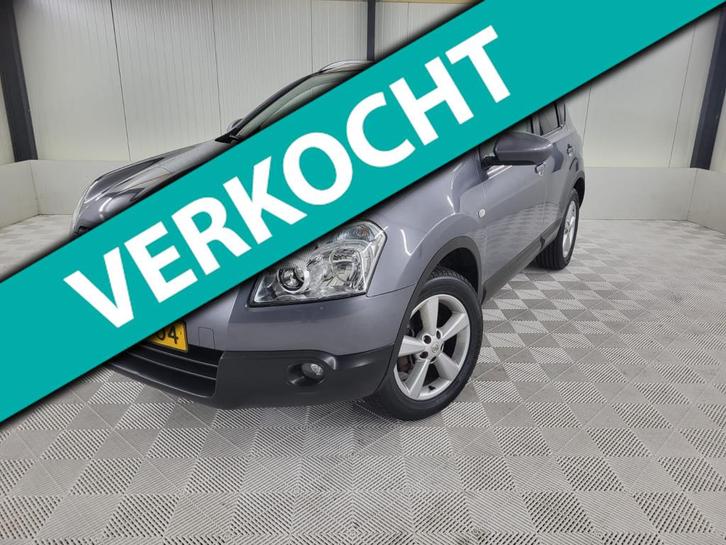 Nissan Qashqai 1.6 Connect Edition, Trekhaak, Panodak, Parke, Auto's, Nissan, Bedrijf, Te koop, Qashqai, ABS, Achteruitrijcamera