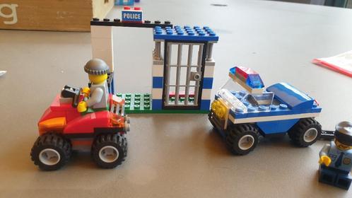 Lego 4636 Police bouw set, Kinderen en Baby's, Speelgoed | Duplo en Lego, Zo goed als nieuw, Lego, Complete set, Ophalen of Verzenden