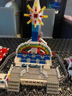 Lego kermis attractie de rainbow, Ophalen of Verzenden, Zo goed als nieuw, Complete set, Lego