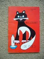 Witstaart de poes - kinderboek uit de jaren 70, Boeken, Kinderboeken | Kleuters, Ophalen of Verzenden, Gelezen, Fictie algemeen