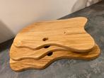 Massief houten Borrel/Snijplank, Ophalen of Verzenden, Zo goed als nieuw