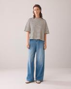 Summum blouse maat L ( 38/40 ) twn € 119 nieuw, Maat 38/40 (M), Wit, Pauw, Nieuw