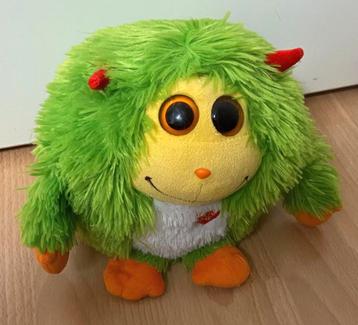 Groene Knuffel Monster beschikbaar voor biedingen