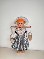 Vintage Zeeland pop met bewegende oogjes, Ophalen of Verzenden, Gebruikt, Pop