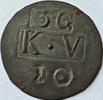 Maatschappij van Weldadigheid zeldzame tien cent ZJ, Postzegels en Munten, Munten | Nederland, Ophalen of Verzenden, Koning Willem I