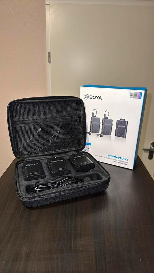 BOYA BY-WM4 PRO K2, Audio, Tv en Foto, Actiecamera's, Zo goed als nieuw, Overige merken, Ophalen