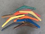 10 vintage/ retro SKAI leer kledinghangers (2), Kleding | Dames, Kledinghangers, Ophalen of Verzenden, Nvt, Nvt, Nvt