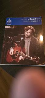 Eric Clapton Unplugged - Notenboek, Ophalen of Verzenden, Gebruikt