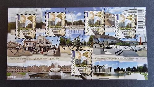 2011 Blok Mooi Nederland NVPH 2813 Apeldoorn. Postfris., Postzegels en Munten, Postzegels | Nederland, Postfris, Na 1940, Ophalen of Verzenden
