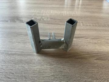Twinny Load geleidebus 10 cm koppelstuk fietsendrager beschikbaar voor biedingen