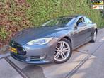 Tesla Model S 85 Base (FREE SUPERCHARGING), Auto's, Tesla, Automaat, Achterwielaandrijving, Gebruikt, Zwart