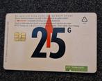 Oude PTT Telecom Telefoonkaart. 25G, Ophalen, Nederland