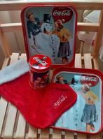 2dienbladen en blikje/sok en ijsklontjes maker Coca-Cola, Ophalen of Verzenden, Zo goed als nieuw